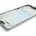 OLED Assembly With Frame For Samsung Galaxy A26 5G (A266 / 2025) (Aftermarket Plus) (Black)