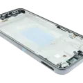 OLED Assembly With Frame For Samsung Galaxy A26 5G (A266 / 2025) (Aftermarket Plus) (Black)
