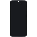 OLED Assembly With Frame For Samsung Galaxy A26 5G (A266 / 2025) (Aftermarket Plus) (White)