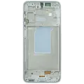 OLED Assembly With Frame For Samsung Galaxy A26 5G (A266 / 2025) (Aftermarket Plus) (White)