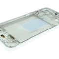 OLED Assembly With Frame For Samsung Galaxy A26 5G (A266 / 2025) (Aftermarket Plus) (White)