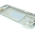 OLED Assembly With Frame For Samsung Galaxy A26 5G (A266 / 2025) (Aftermarket Plus) (White)