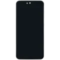 OLED Assembly With Frame For Samsung Galaxy A36 5G (A366 / 2025) (Refurbished) (White)