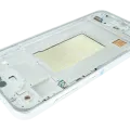 OLED Assembly With Frame For Samsung Galaxy A36 5G (A366 / 2025) (Refurbished) (White)