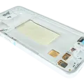 OLED Assembly With Frame For Samsung Galaxy A36 5G (A366 / 2025) (Refurbished) (White)