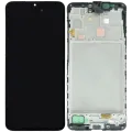 OLED Assembly With Frame For Samsung Galaxy A16 5G (A166U / 2024) (US Version) (Aftermarket Plus) (All Colors)