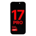 Дисплейний модуль (OLED) (сумісний) для iPhone 17 Pro (Aftermarket Plus: Soft) (120HZ)
