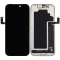 Дисплейний модуль (OLED) (сумісний) для iPhone 17 Pro (Aftermarket Plus: Soft) (120HZ)