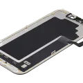 Дисплейний модуль (OLED) (сумісний) для iPhone 17 Pro (Aftermarket Plus: Soft) (120HZ)
