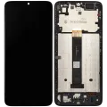 LCD Assembly With frame For TCL K33 (Refurbished) (All Colors)