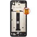 LCD Assembly With frame For TCL K33 (Refurbished) (All Colors)