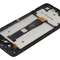 LCD Assembly With frame For TCL K33 (Refurbished) (All Colors)