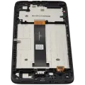 LCD Assembly With frame For TCL K33 (Refurbished) (All Colors)