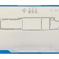 XZZ TR Middle Layer Frame Reballing Platform For iPhone 16 Series