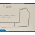 XZZ TR Middle Layer Frame Reballing Platform For iPhone 17 Series