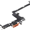 Charging Port Flex Cable For iPhone 17 Pro (Aftermarket Plus) (International Version) (Cosmic Orange)