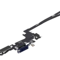 Charging Port Flex Cable For iPhone 17 Pro (Aftermarket Plus) (US Version) (Deep Blue)