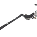Charging Port Flex Cable For iPhone 17 Pro (Aftermarket Plus) (US Version) (Silver)