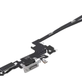 Charging Port Flex Cable For iPhone 17 Pro (Aftermarket Plus) (US Version) (Silver)