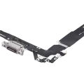 Charging Port Flex Cable For iPhone 17 (Aftermarket Plus) (Lavender)