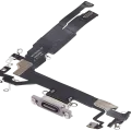 Charging Port Flex Cable For iPhone 17 (Aftermarket Plus) (Lavender)