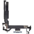 Charging Port Flex Cable For iPhone 17 (Aftermarket Plus) (Mist Blue)