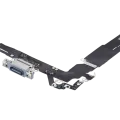 Charging Port Flex Cable For iPhone 17 (Aftermarket Plus) (Mist Blue)