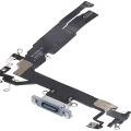 Charging Port Flex Cable For iPhone 17 (Aftermarket Plus) (Mist Blue)