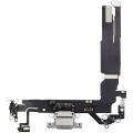 Charging Port Flex Cable For iPhone 17 (Aftermarket Plus) (White)