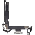 Charging Port Flex Cable For iPhone 17 (Aftermarket Plus) (White)