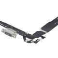 Charging Port Flex Cable For iPhone 17 (Aftermarket Plus) (White)