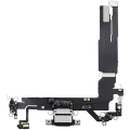 Charging Port Flex Cable For iPhone 17 (Aftermarket Plus) (Black)