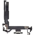 Charging Port Flex Cable For iPhone 17 (Aftermarket Plus) (Black)