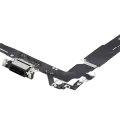 Charging Port Flex Cable For iPhone 17 (Aftermarket Plus) (Black)