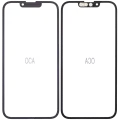 2 in 1 (Glass + OCA Pre-Installed) For iPhone 13 (10 Pack)