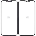 2 in 1 (Glass + OCA Pre-Installed) For iPhone 14 Plus (10 Pack)
