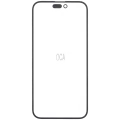 Скло екрана 2 в 1 (з нанесеним OCA) для iPhone 14 Pro Max (10 шт)