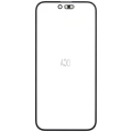Скло екрана 2 в 1 (з нанесеним OCA) для iPhone 14 Pro Max (10 шт)