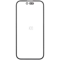 Скло екрана 2 в 1 (з нанесеним OCA) для iPhone 15 (10 шт)