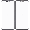 2 in 1 (Glass + OCA Pre-Installed) For iPhone 15 Plus (10 Pack)