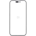 Скло екрана 2 в 1 (з нанесеним OCA) для iPhone 15 Pro (10 шт)