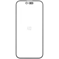 Скло екрана 2 в 1 (з нанесеним OCA) для iPhone 15 Pro (10 шт)