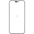 Скло екрана 2 в 1 (з нанесеним OCA) для iPhone 15 Pro Max (10 шт)