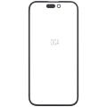 Скло екрана 2 в 1 (з нанесеним OCA) для iPhone 16 (10 шт)