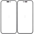 2 in 1 (Glass + OCA Pre-Installed) For iPhone 16 Plus (10 Pack)