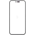 2 in 1 (Glass + OCA Pre-Installed) For iPhone 16 Plus (10 Pack)
