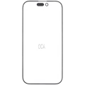 Скло екрана 2 в 1 (з нанесеним OCA) для iPhone 16 Pro (10 шт)