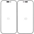 Скло екрана 2 в 1 (з нанесеним OCA) для iPhone 16 Pro (10 шт)