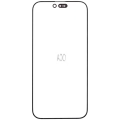 Скло екрана 2 в 1 (з нанесеним OCA) для iPhone 16 Pro Max (10 шт)