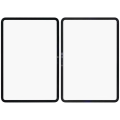 2 in 1 Front Glass With OCA Pre-Installed For iPad Pro 11" 5th Gen (2024) (WiFi / Cellular) (Glass Separation Required)